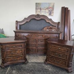 King Size Bedroom Furniture Set 