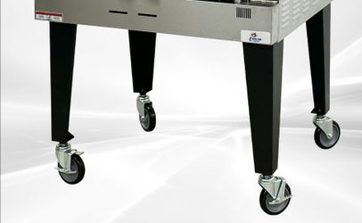 Only four Legs and wheels for Convection Oven 60K8