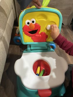 Elmo Potty Chair