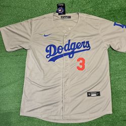 Los Angeles Dodgers Edwin Díaz Grey Jersey