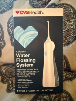 CVS Health Cordless Water Flossing System