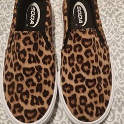 Cheetah Look A Like Vans