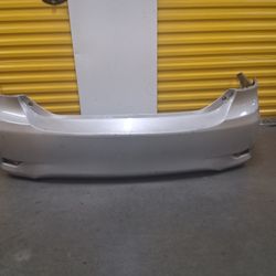 Toyota Corolla Rear Bumper 