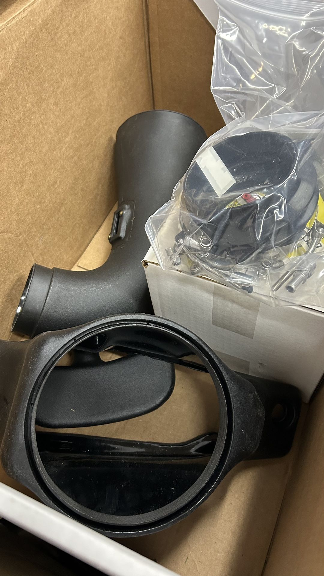 New Corvette C7 Holley Cold Air Intake