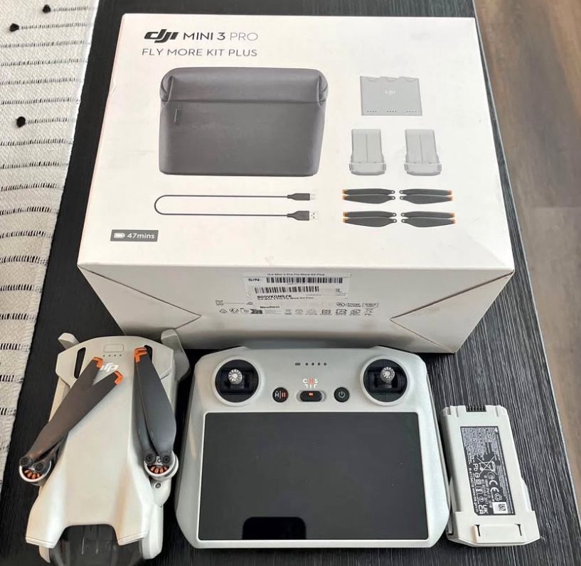 DJI Mini 3 - with Fly More Kit