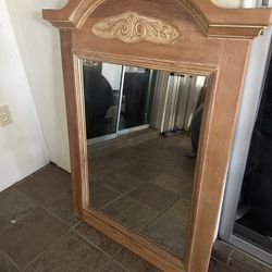 Mirror For Dresser. 