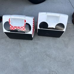 Mickey And Minnie Coolers