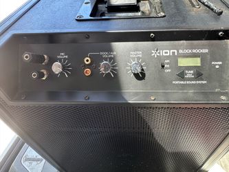 ON Block Rocker Portable Sound System – Loud Bluetooth Speaker