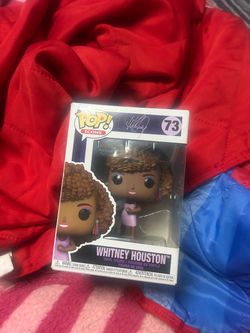 Funko Pop Icons Whitney Houston #73