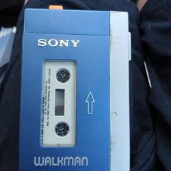 Vintage Sony Walkman