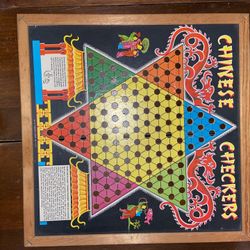 Antique Game Board