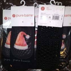 Pure Barre Yoga Socks