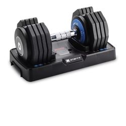 Dumbbells from Xterra 55lbs adjustable