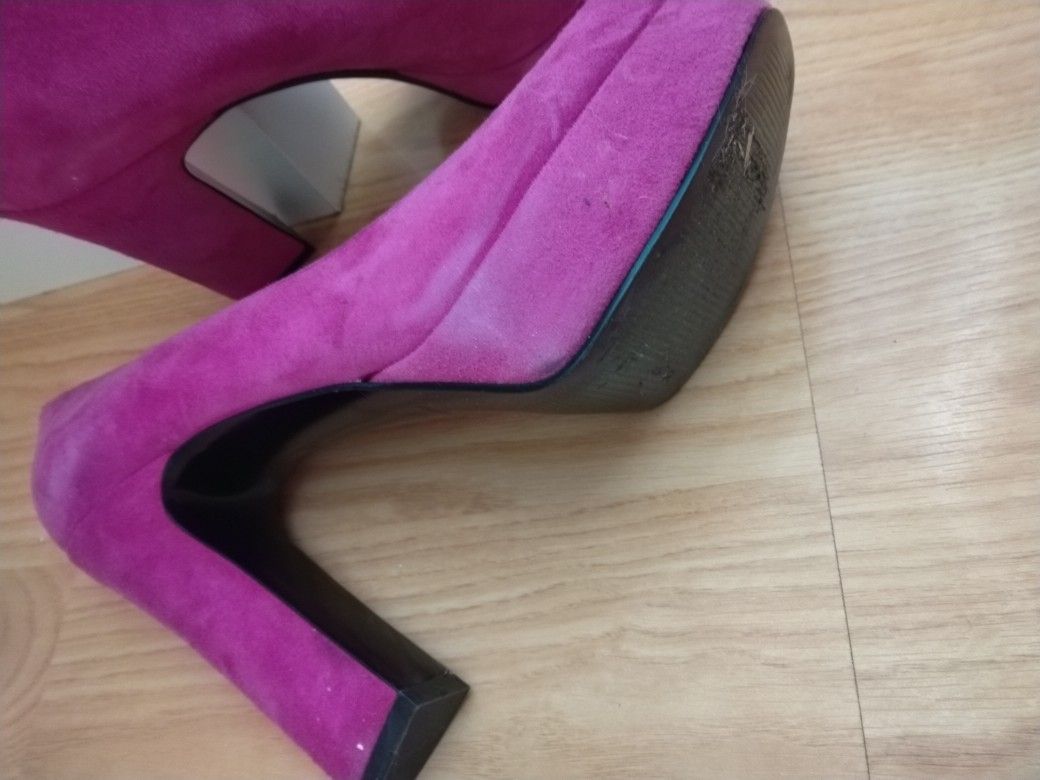 Magenta High Heels ðŸ‘