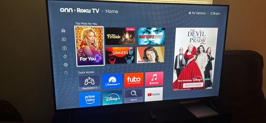 65 inch smart tv like brand new