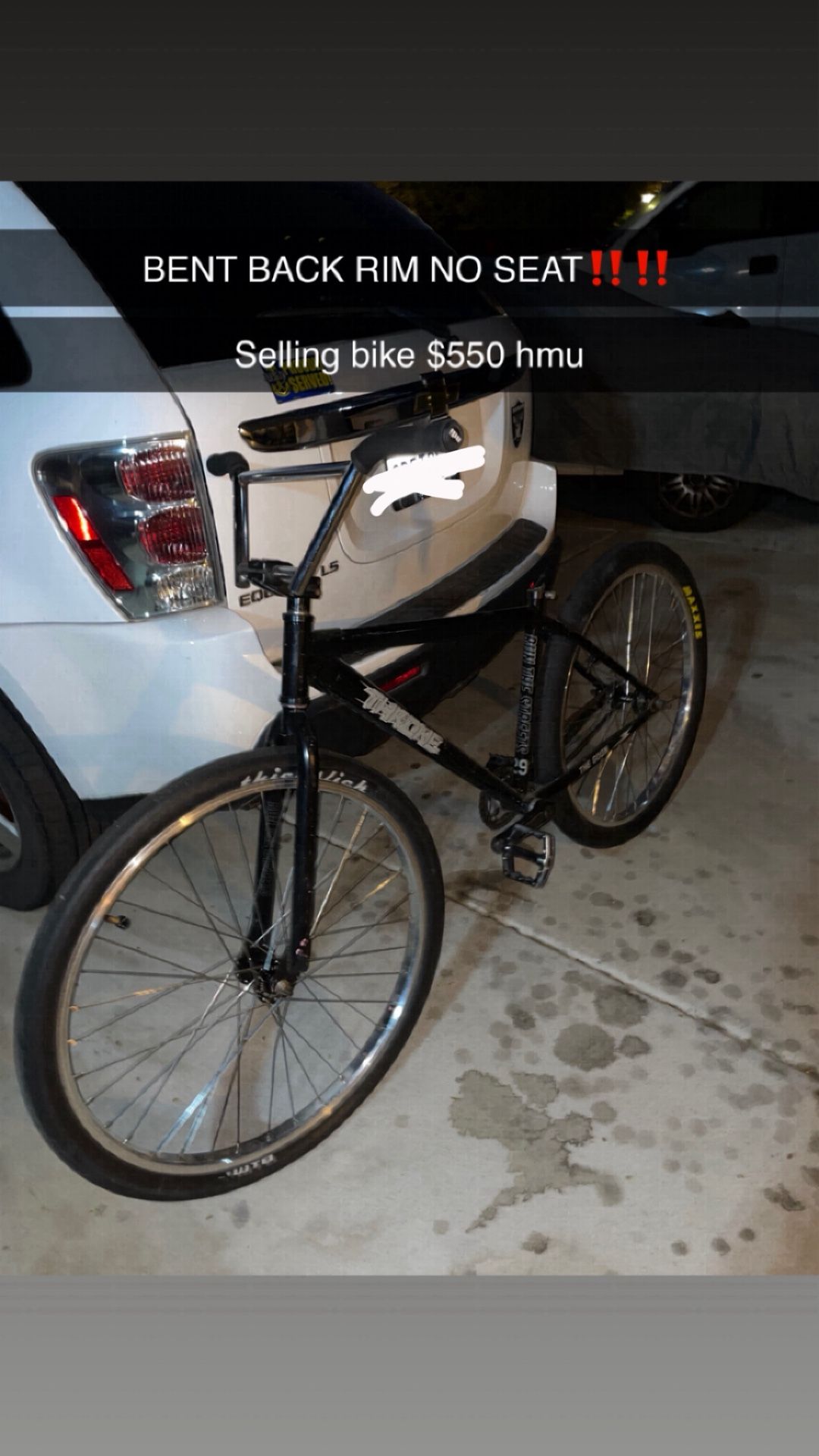 29 Inch Shadow Throne (READ DESCRIPTION)