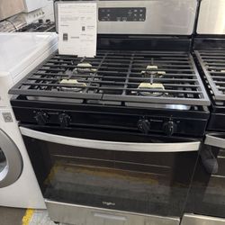 Whirlpool 30” 4 Burner Gas Range 