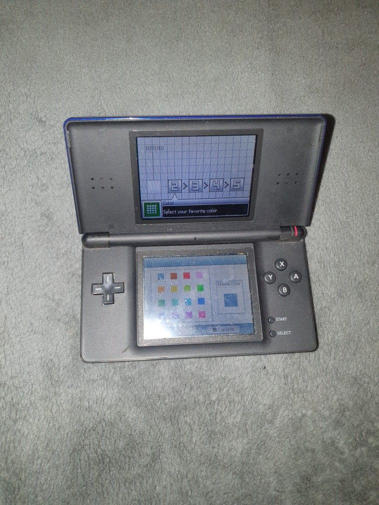 Nintendo Ds Lite Cobalt Blue Tested