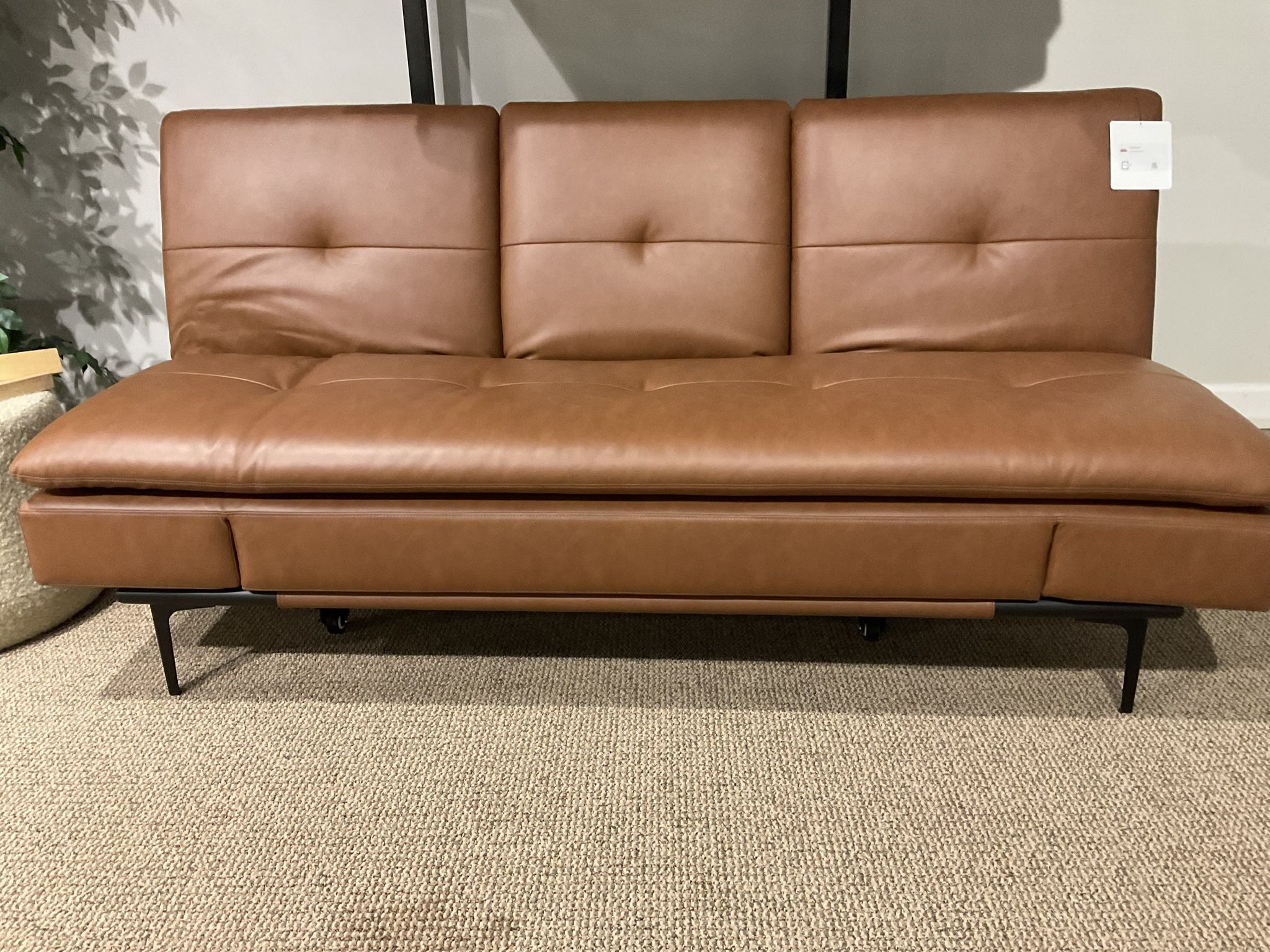New Serta Lewis Convertible Sofa