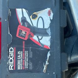 Ridgid Micro CA-25 Inspection Camera