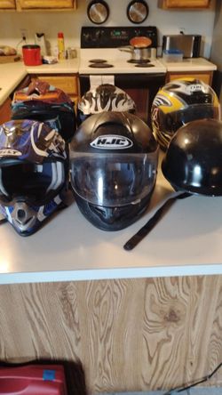 Motorcycle helments