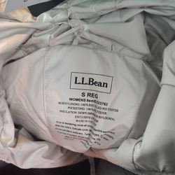 Women's Small/Reg Ll Bean Parka