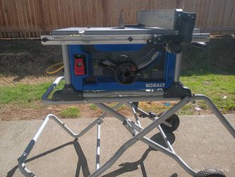 Kobalt 10" table saw w/ stand