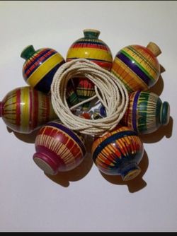 New Spinning Top's With String