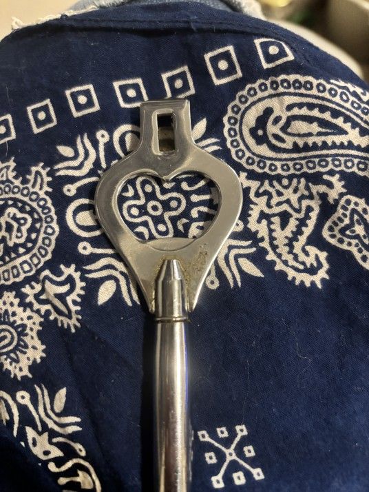 Vintage Can Opener Golf Club 