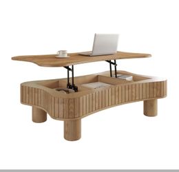 Lift top coffee table