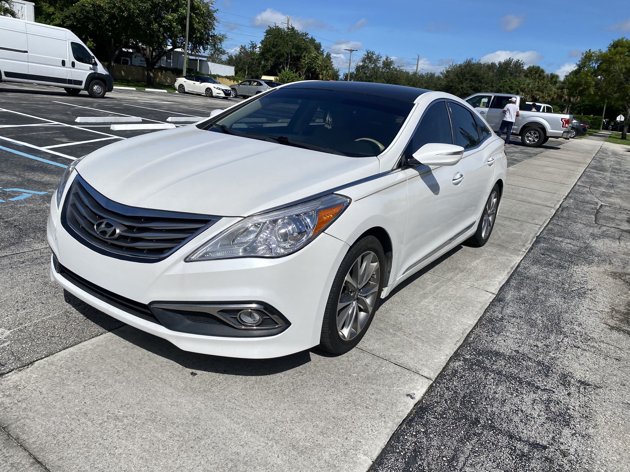 2015 Hyundai Azera