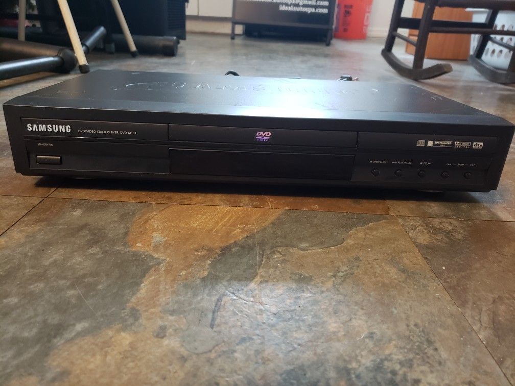 Samsung DVD player