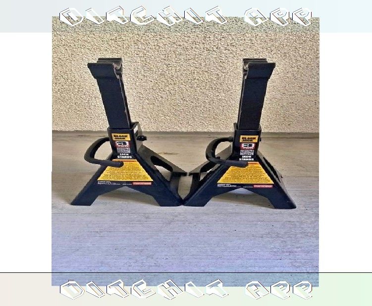 window score Safety First Jack Stands 2 Ton Strength You Can Trust