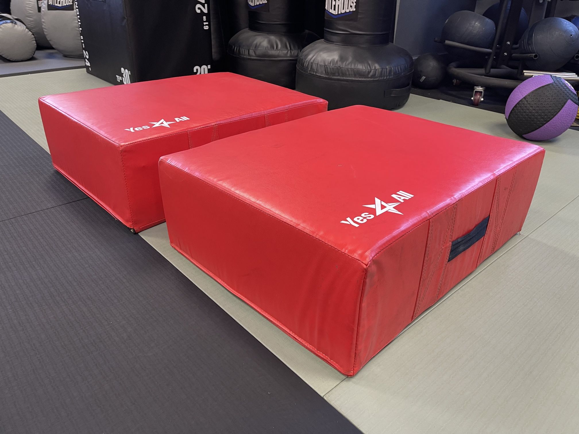 COMPRESSION DROP PADS🔹SPORTS FITNESS GYM EQUIPMENT