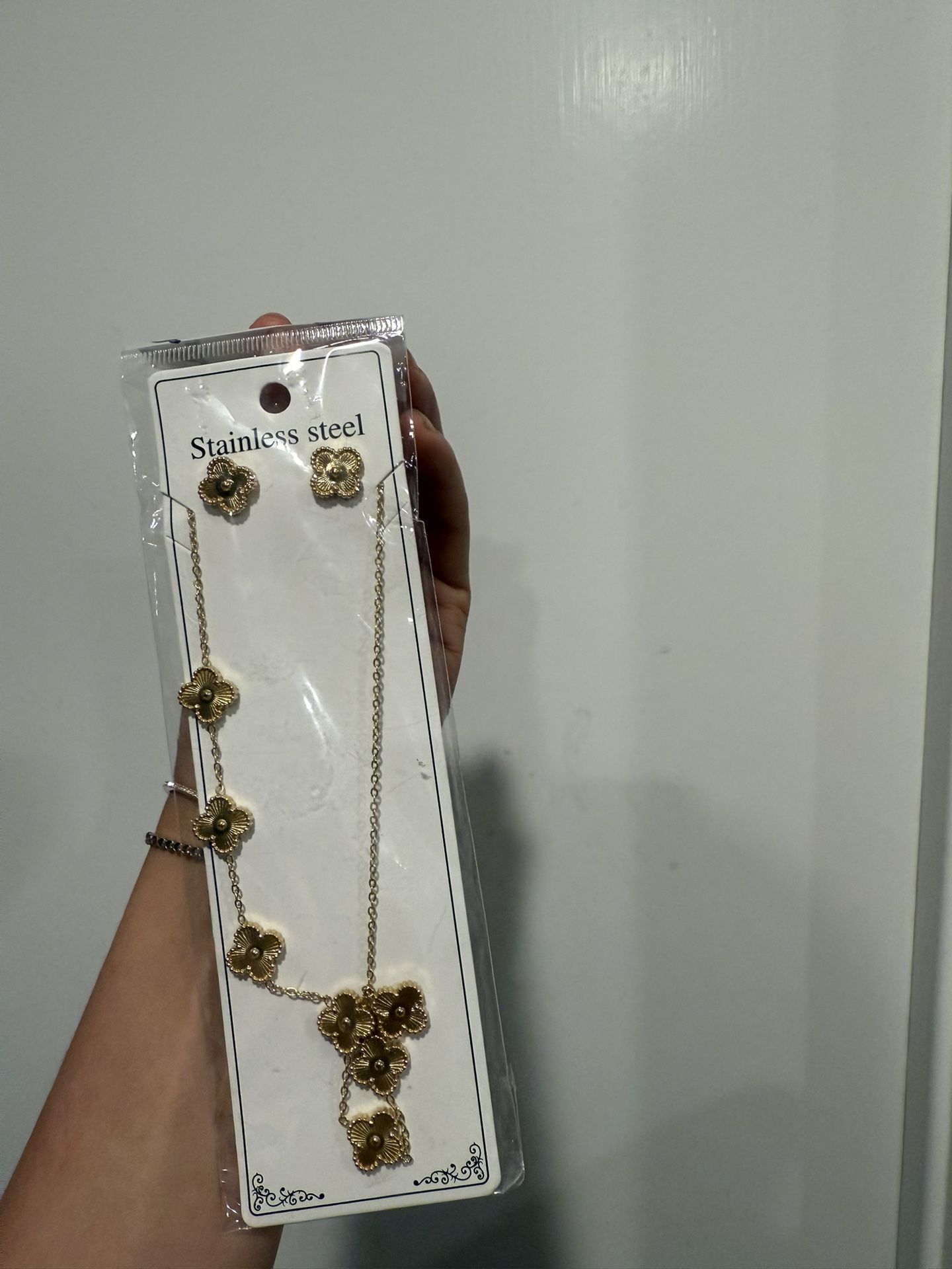Necklace And Earring Set
