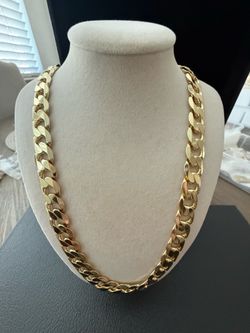 Cadena cubana 12mm 26”