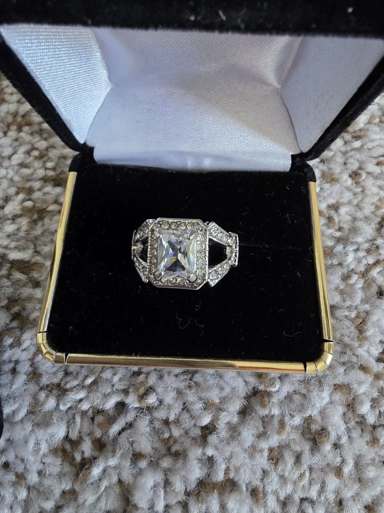 Women's Fashion Ring Stainless Steel 