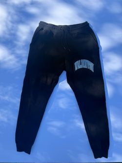Black WRLDINVSN Joggers 
