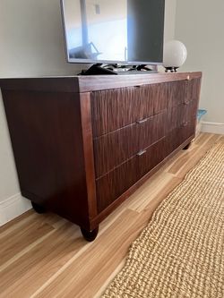 Crate & Barrel  6-drawer dresser