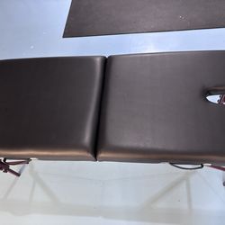 Massage Table & Hot Stones with Warming Case