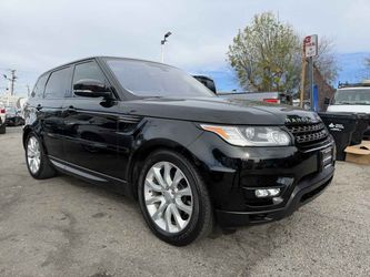 2016 Land Rover Range Rover Sport