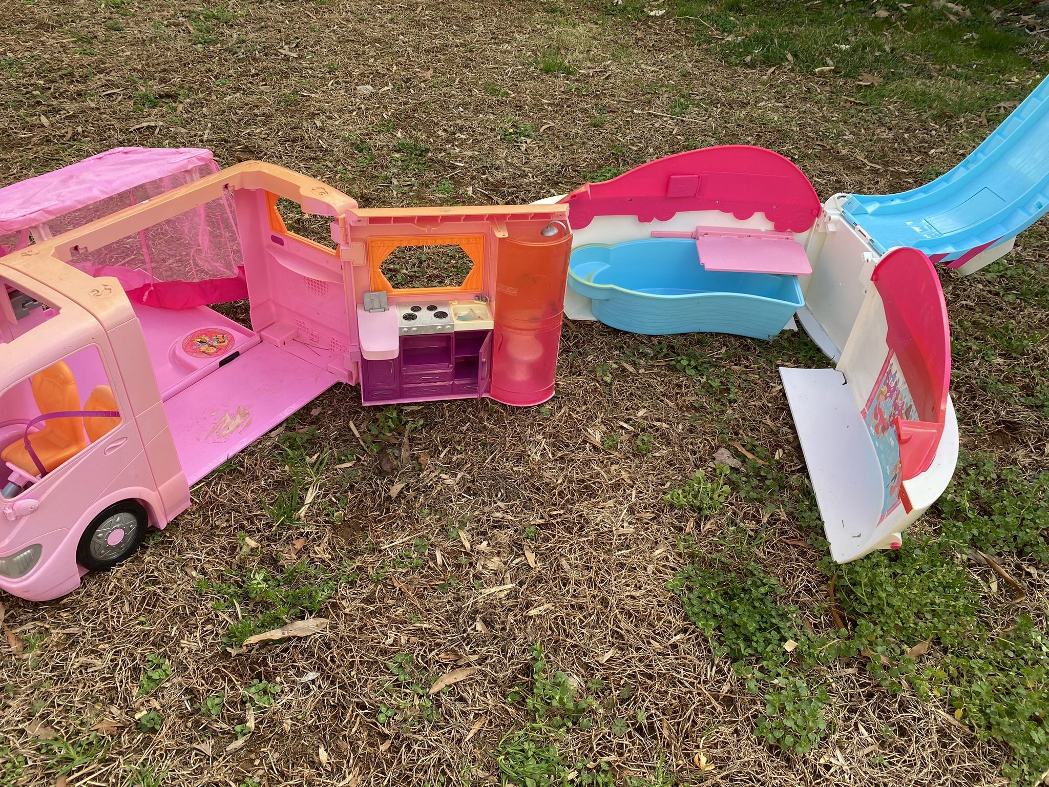 Barbie Yacht & Camper