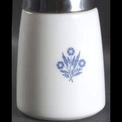 Vintage Blue And White Sugar Canister 