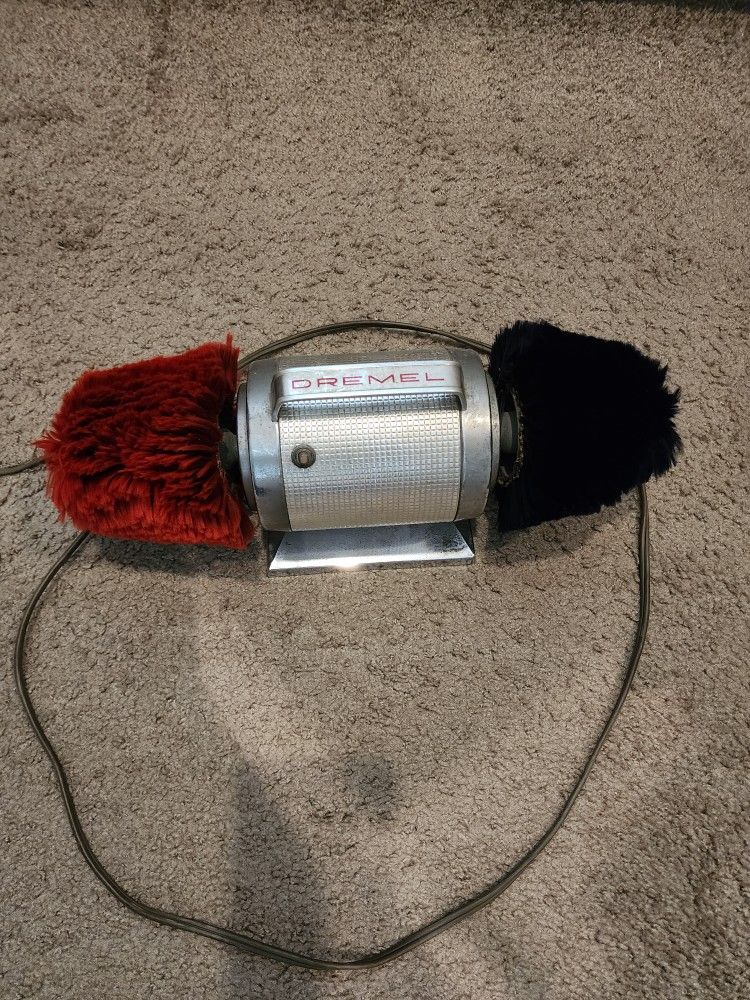 Vintage Dremel Model 70 Shoe Shine Buffer Polisher 110V Made in USA