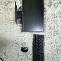 Keyboard And Mouse 