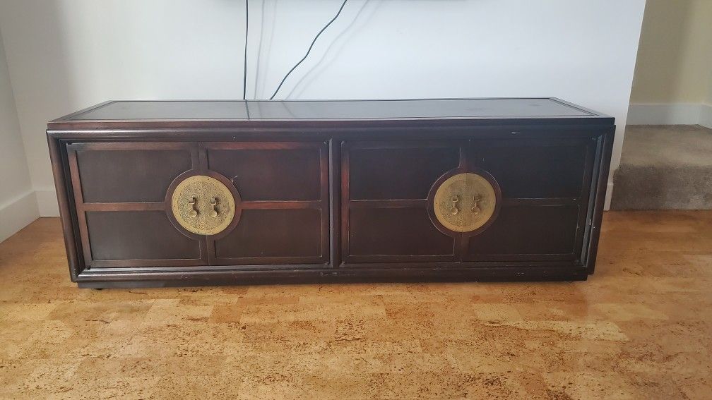 Asian Style Low Credenza (Cash Only)