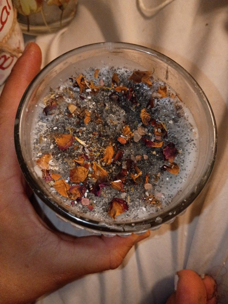 Homemade Candle
