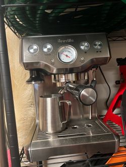 Breville espresso machine