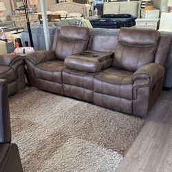 2PC Sofa Set 