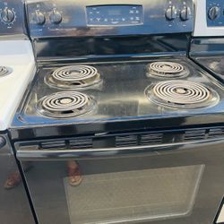 ge black stove 